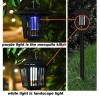 Pinnacle Brands LLC 6PK Bug Zapper Pro, Solar Powered Outdoor