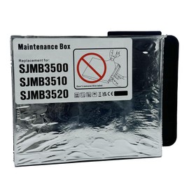 COCADEEX SJMB3500 Maintenance Box Replacement for C33S020580 Maintenance Cartridge,Compatible with ColorWorks TM-C3500 TM-C3500S TM-C3510 TM-3520 Printer