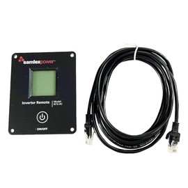 Samlex NTX-RC Remote Control with LCD Screen