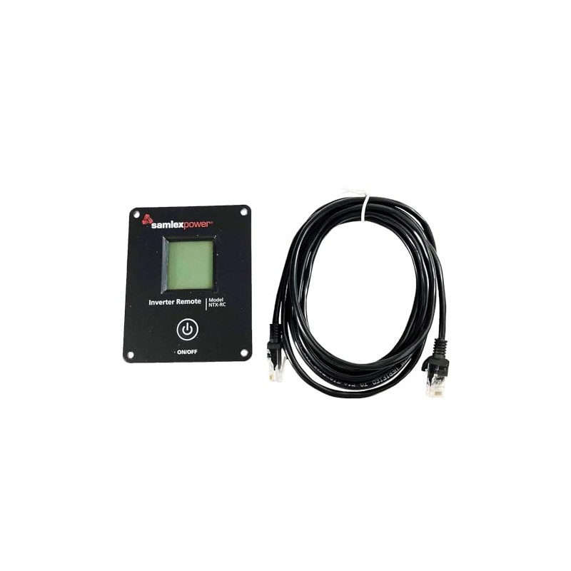 Samlex NTX-RC Remote Control with LCD Screen