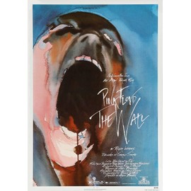 OMG Printing Pink Floyd The Wall Poster/Print/Picture Satin Photo Paper - A1-594mm x 841mm