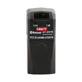 UNI-T UT-D07B - Adaptador Bluetooth para multímetro digital serie UT171, multímetro de registro de datos True RMS UT181, 1000 V CA CC Volt Ohm Meter UT161 Series