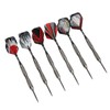 12Pcs Dart Set Stainless Steel Tip Anti Fall Competitive Entertaining