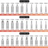 33pcs Damaged Screw Extractor Kit,Broken Wire Extractor Damaged Screw Remover