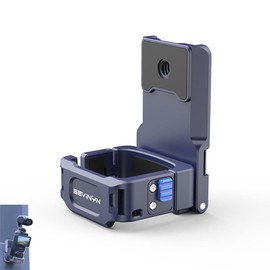 Metal Magnetic Mount Stand Compatible with DJI Osmo Pocket 3, Upgraded Pocket 3 Accessories Adapter Clamp Magnet Suction Case Holder on Desktop, Vertical Surface, 180° Adjustable Handle (Black)