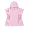 woshilaocai Toddler Swim Coverup Boy Girl Terry Cloth Hooded Poncho