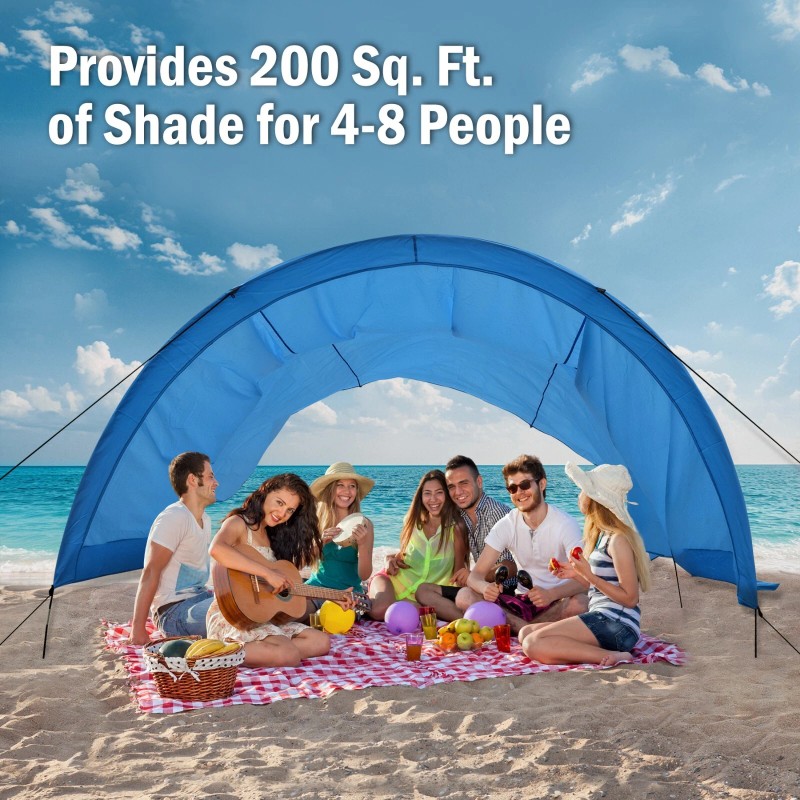 WESTTUNE New Beach Shade with Quiet Canopy, The Original beach