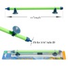 Quickun Aquarium Air Stone Bubble Wall Tube Oxygen Diffuser Bar