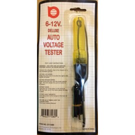 Auto Circuit Tester 12x NEW Test Light Car Circuit Tester 12V 6V DC Voltage Tester  Auto/Truck/Boa