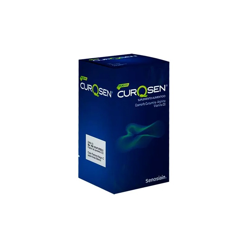 Suplemento Alimenticio Curqsen 60 Cápsulas Cu Pack De 2