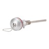PT100 Temperature Sensor Probe 10 X 100mm PT1/2in Thread 3W