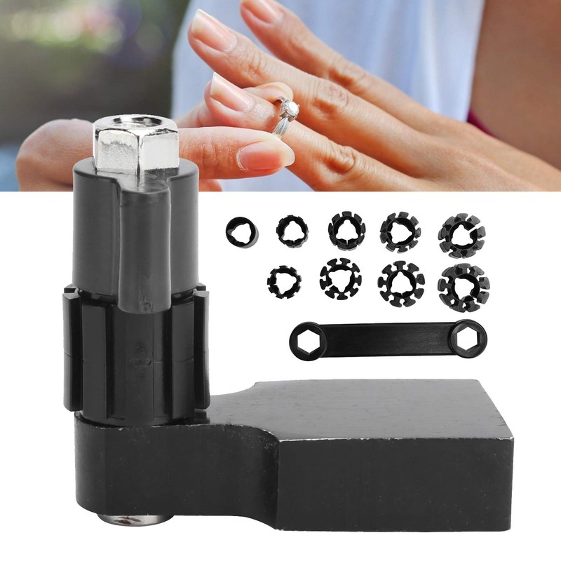 Brrnoo Ring Fixture Clamp Holders, Jewelry Ring Fixed Setting Polishing