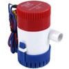 LOOKGOU Bilge Pump 12V Small Submersible Pump 1100GPH Compatible Hose