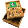 Soccer Field - Wooden Puzzle Brain Teaser