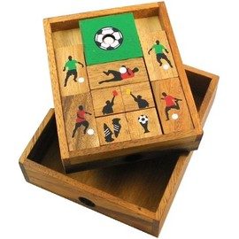 Soccer Field - Wooden Puzzle Brain Teaser