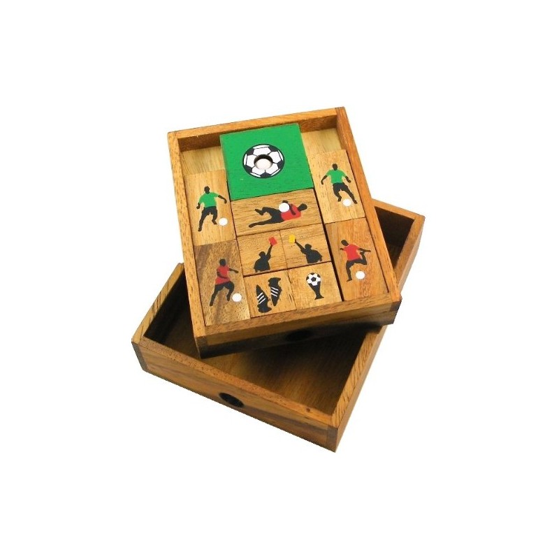 Soccer Field - Wooden Puzzle Brain Teaser