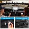 Austepax External Portable CD Player for Car Plug and Play