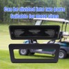 LemonRoad Golf Cart Phone & Wallet Holder Removable Two-Piece Design