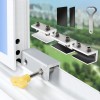 Tahikem Window Safety Locks Adjustable Sliding Door Window Security Locks
