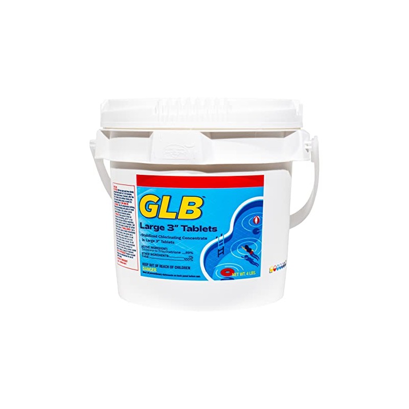 GLB Large 3 Inch Tablets (4 lb)