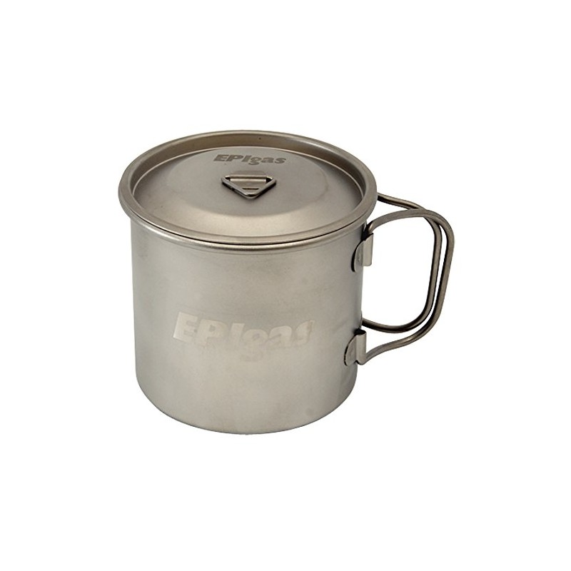 EPI T-8114 Single Titanium Mug Cover Set