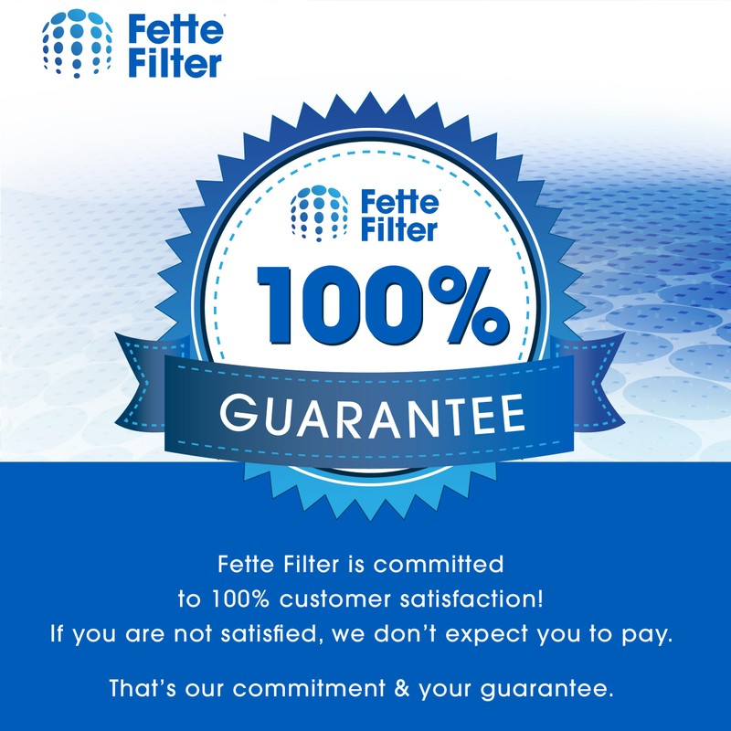 Fette Filter - 2 HEPA + 4 Foam Filter Compatible