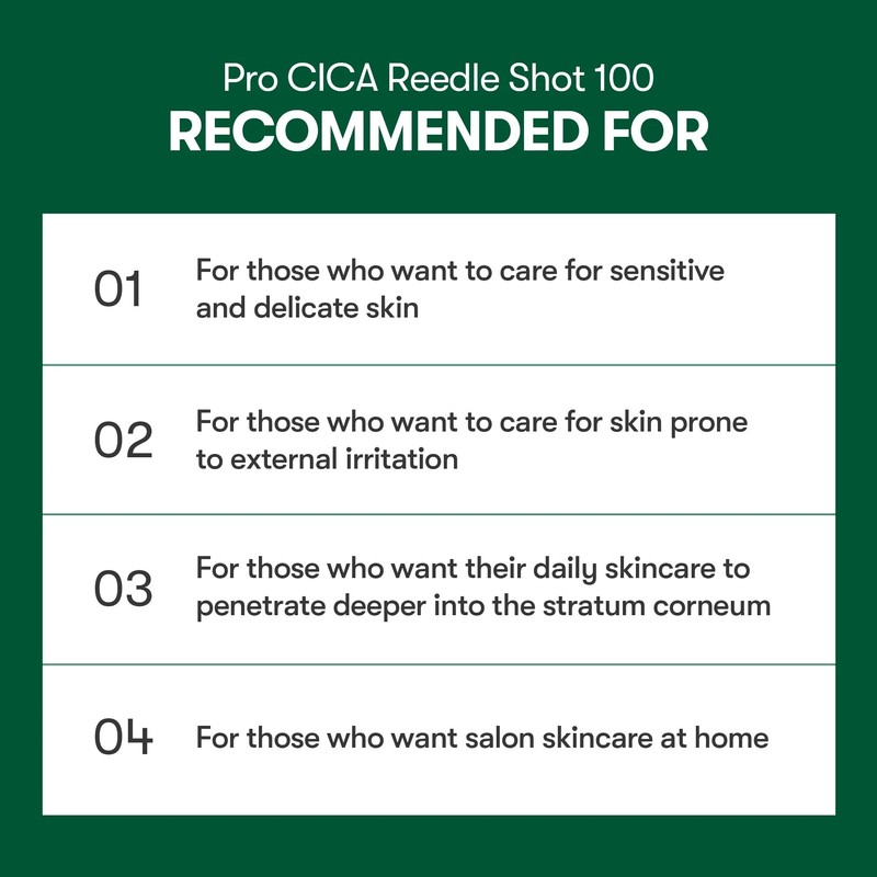 VT COSMETICS Sérum Pro Cica Reedle Shot 100 Essence 10