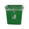 Lesbin Clear Trash Bags, 3 Gallon Small Garbage Bag, 190