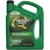 Quaker State 550038300 Advanced Durability 10W-40 Motor Oil - 5