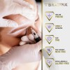BRAWNA Black and White Mapping Thread - Microblading Supplies -
