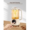 Nut Milk Maker Machine, 35oz Homemade Soy, Almond, Oat, Coconut,