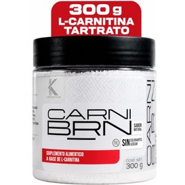 Kardagar Carnitina Tartrato Polvo 300g Forma Pura Rápida Absorción Cápsulas Jarabe Azúcar Libre Aditivos Fácil Disolución Sabor Natural