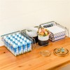 SANNO Stacking Baskets Bin Baskets Wire Storage Baskets Organization Farmhouse