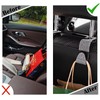 OSIFIT 2PCS Car Seat Hooks, Bling Rhinestone Headrest Hooks, Universal