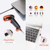 Tera Pro Bluetooth Barcode Scanner Wireless 1D 2D QR Code