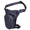 WILD HEART Waterproof Motorcycle Leg Bag, Versatile Chest/Leg/Tool/Shoulder/Messenger/Waist Bag TPU