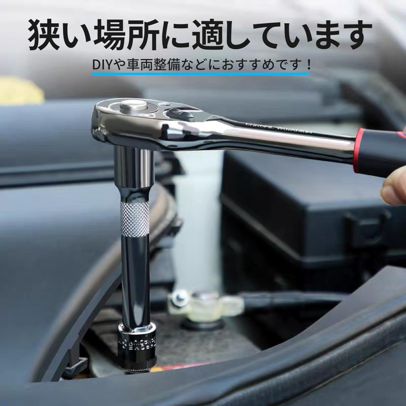 HFS(R) 12 PCS Impact Socket Socket Wrench Set Hex Socket