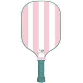 RAD Pickleball Paddle The Beverly - USA Pickleball Association Approved - Honeycomb Core, Fiberglass Exterior, Reinforced with Carbon Fiber - Premium - All Levels