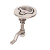 Boat Cam Latch 316 Stainless Steel Polished Adjustable Hatch Latch