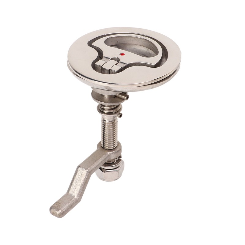 Boat Cam Latch 316 Stainless Steel Polished Adjustable Hatch Latch