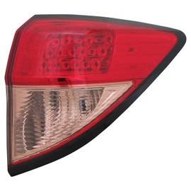 TYC Right Tail Light Assembly Compatible with 2016-2018 Honda HR-V