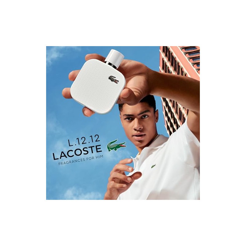 Lacoste - L.12.12 Blanco para él, 100 ml
