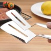 Stainless Steel Spatula Tongs Steak Clamps, for Steak, Fish, Chicken