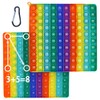 Squishy Toy (Numbers 1 - 100, Double Sided Printing), Push-Pop,