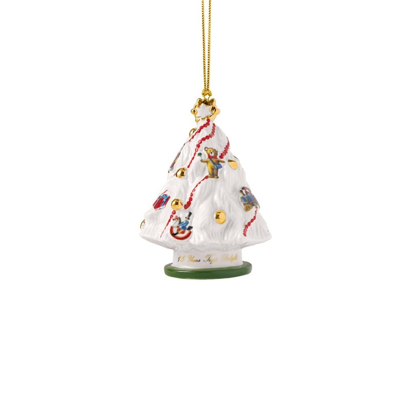 Villeroy & Boch Christmas Classics Ornament Christmas Tree 7.5 x