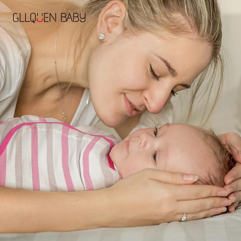 GLLQUEN BABY Swaddle Blanket 3 Pack 0-3 Months NEW. 100