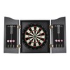 Dartboard Dart Machine and Cabinet Sets Extended Dart Catch Area
