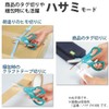 Kokuyo 2-Way Box Opening Scissors, bule