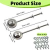 2 Pack Ball Shape Tea Infuser Set - Diffusers for