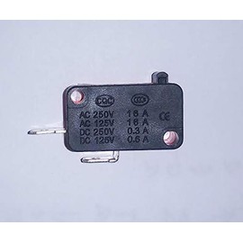 WB24X10047 Micro Switch - Door Interlock - Normally Open NO - 16A - Genuine New - AM 1-3-3 - EA210207